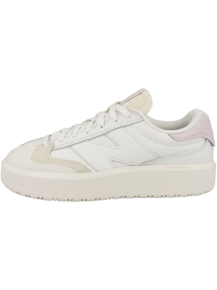 

Кроссовки на шнуровке New Balance, белый