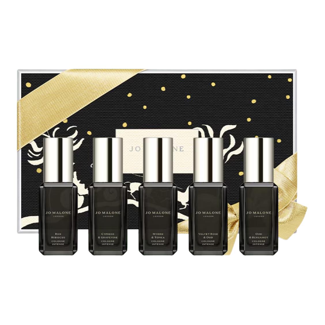 

Jo Malone London Набор из пяти пробников духов ZUMALONG Limited Edition Strong Scent Box с ароматами Eau De Cologne, Rosewood, Mauve, Jasmine, 9 мл*5