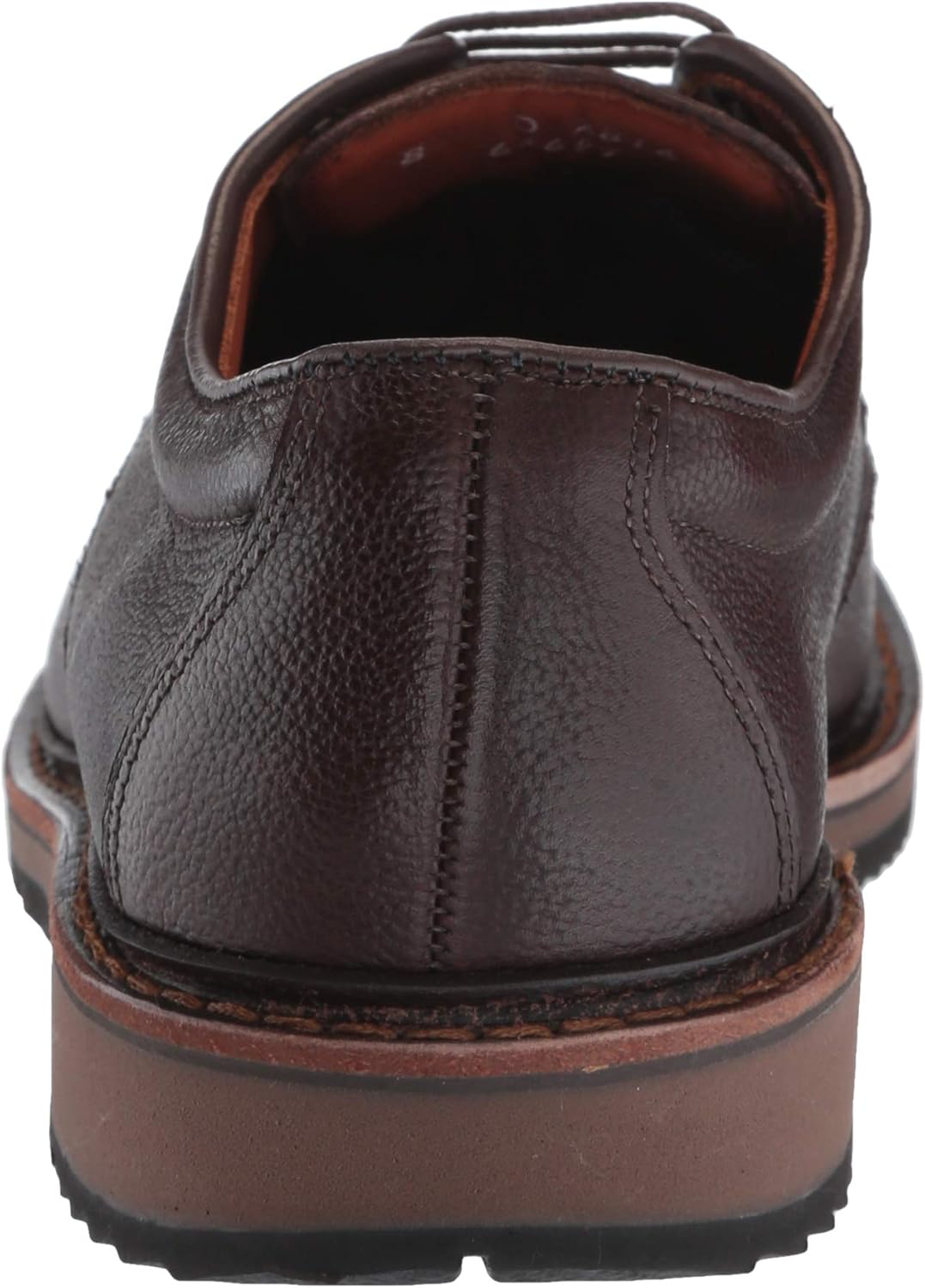 Мужские оксфорды Allen Edmonds Wanderer с простым носком, коричневый — фото 3