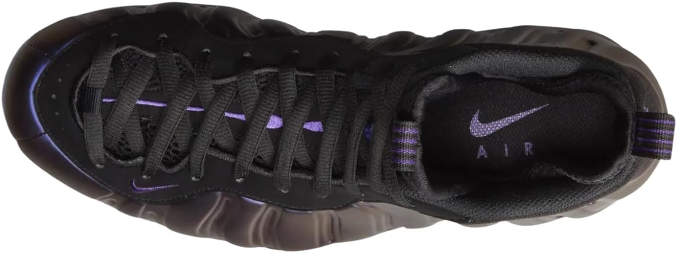 Кроссовки Nike Mens Modern, черный/фиолетовый — фото 4