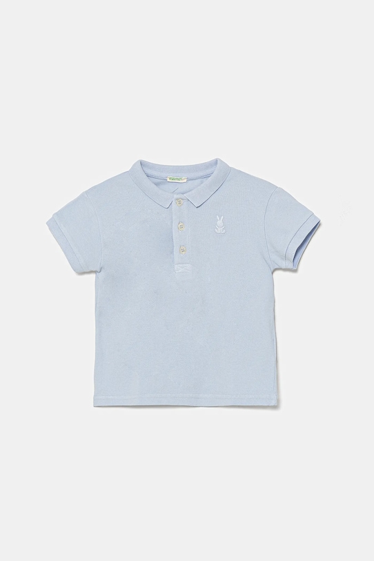 

Детское поло United Colors Of Benetton, синий