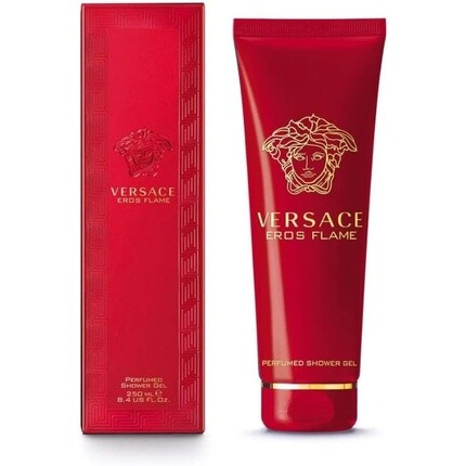 Мужской гель Eros Flame 8,4 унции для ванны и тела, 250 мл, Versace — фото 2