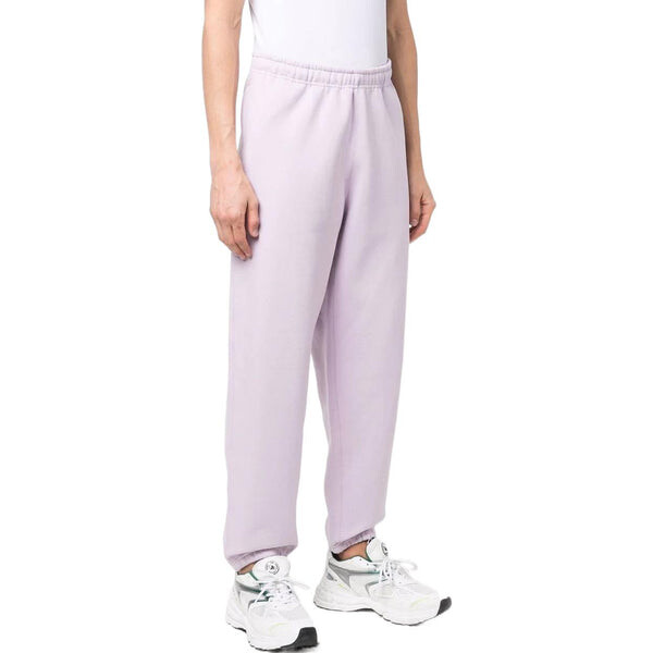 Брюки men's logo embroidered casual solid color sports pants/trousers/joggers light purple Nike, мультиколор — фото 3