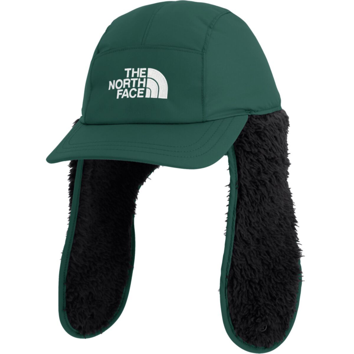 

Шаста меховая шапка-ушанка - детская The North Face, мультиколор