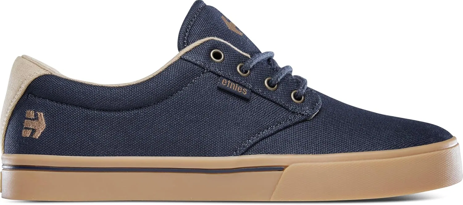 Кроссовки для скейтбординга Etnies Jameson 2 Eco, Navy/Gum/Gold