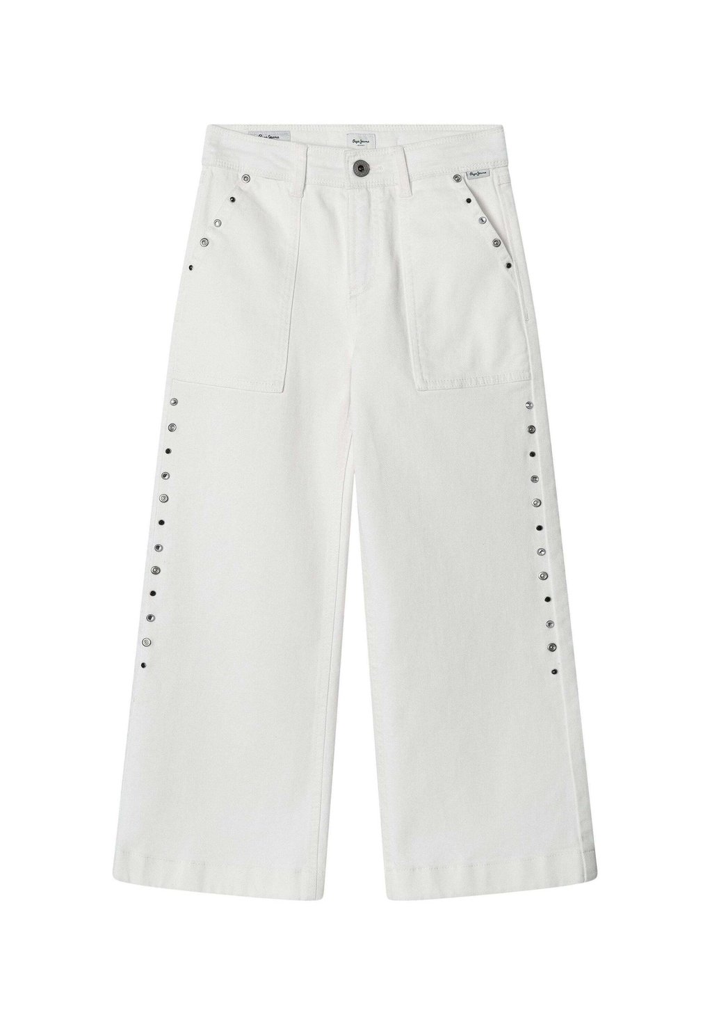 

Джинсы POPPY Pepe Jeans, белый