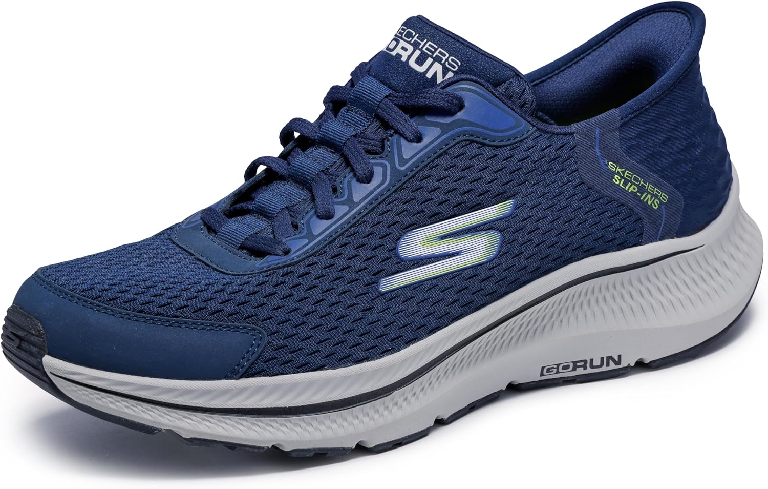 

Мужские кроссовки для бега Skechers Go Run Consistent 2.0 Empowered, темно-синий
