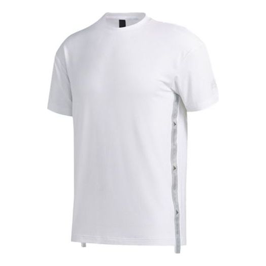 

Футболка adidas M Gfx T Prime Solid Color Side Sports Stylish Round Neck Short Sleeve White FT2789