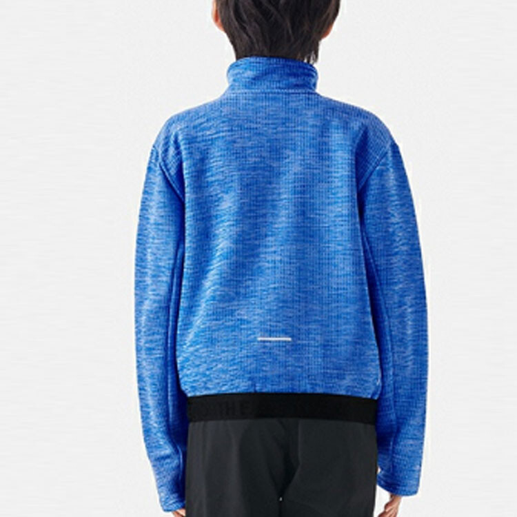 Детский свитшот THE NORTH FACE, цвет Blue — фото 4
