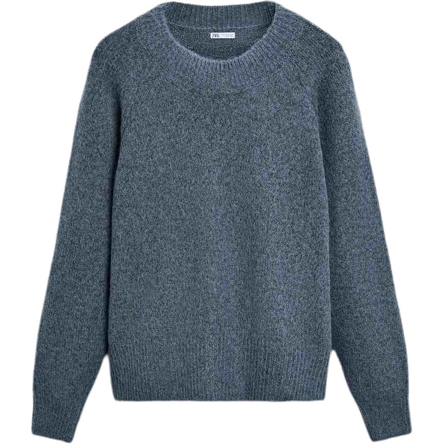

ZARA Свитер мужские синие