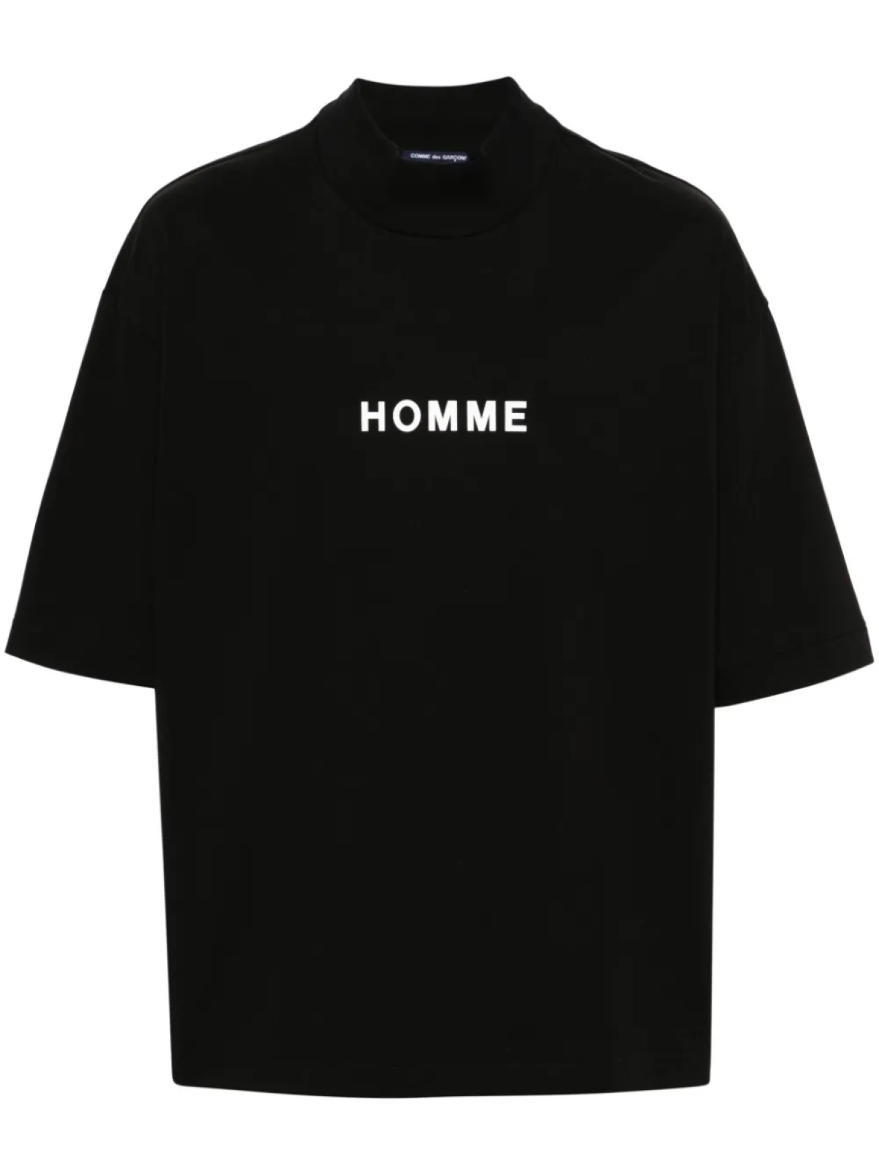 

Comme des Garçons Homme футболка с надписью, черный