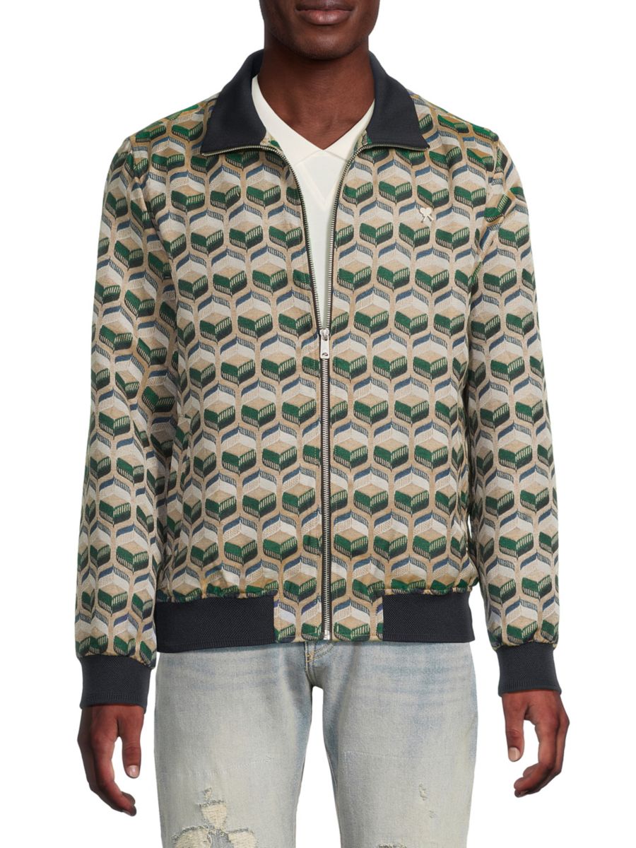 

Куртка с геометрическим жаккардом на молнии Scotch & Soda, цвет Medium Beige, Серый, Куртка с геометрическим жаккардом на молнии Scotch & Soda, цвет Medium Beige