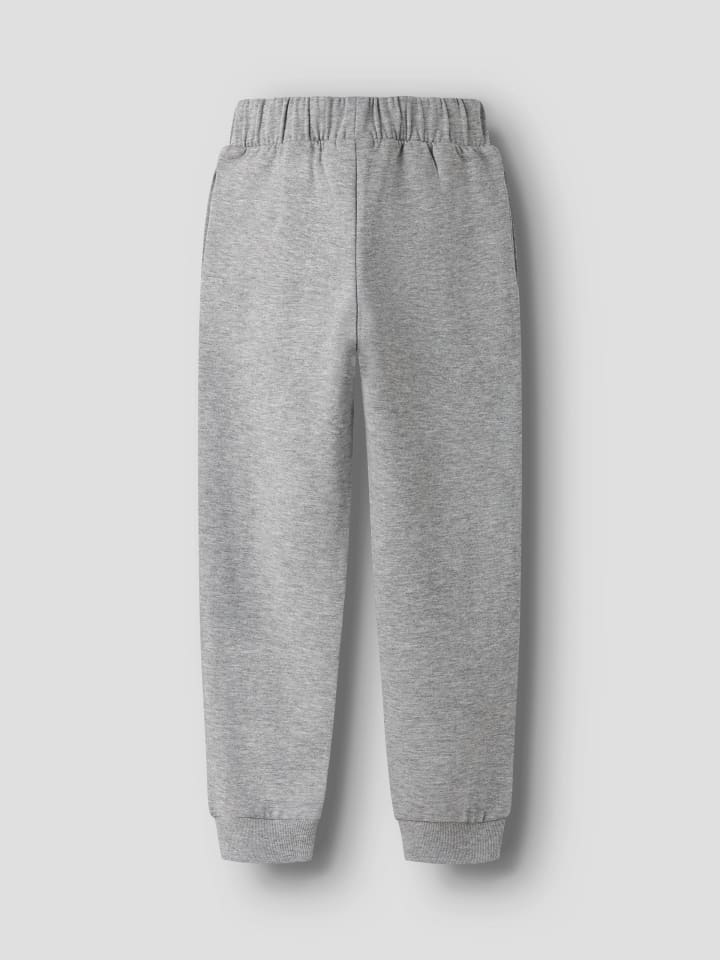 Name it Спортивные брюки NKFOFINA NREG SWE PANT BRU серого меланжевого цвета — фото 3
