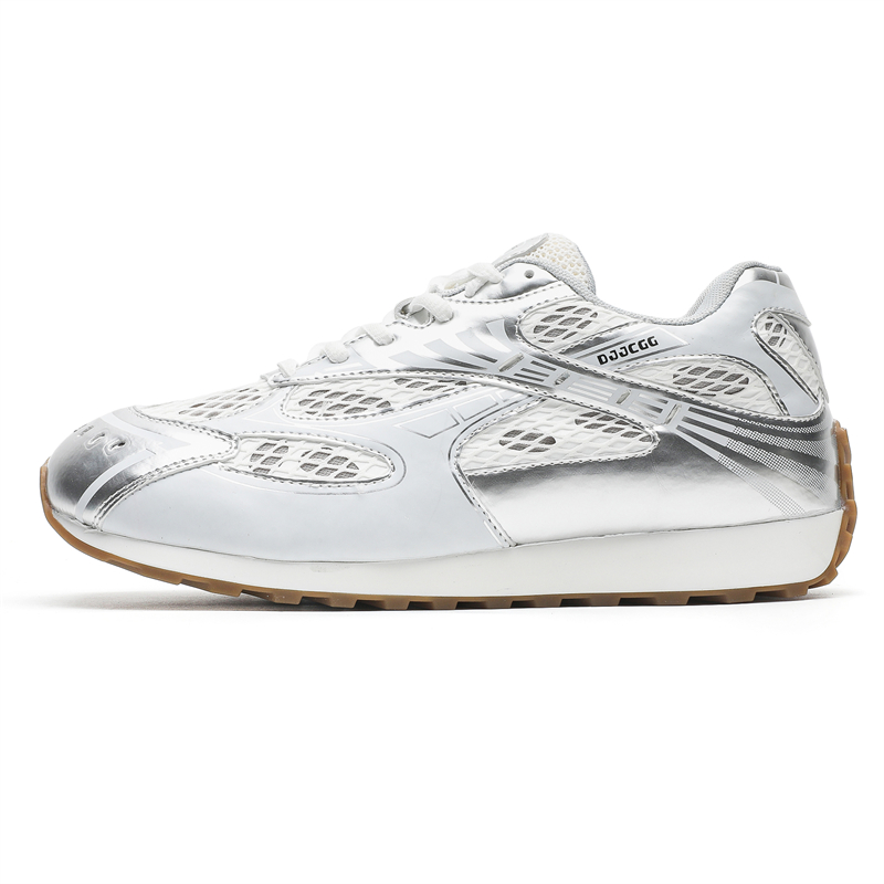 

SHUPATE Мужские повседневные туфли серебристые, цвет Silver