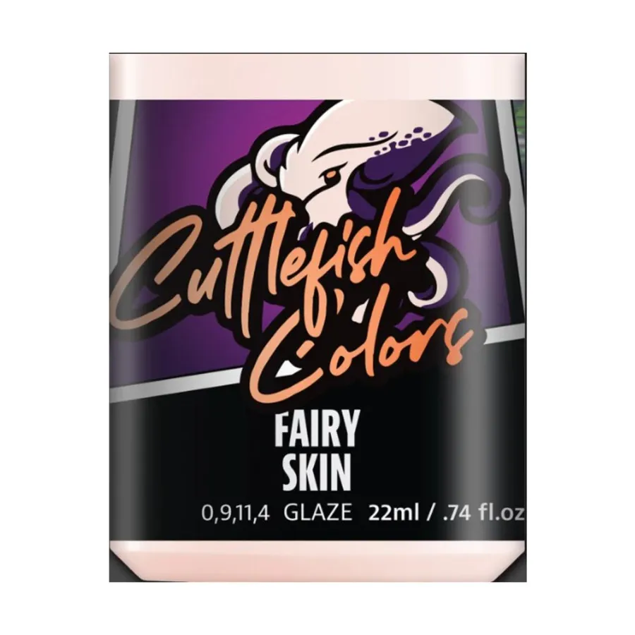 

Кожа Феи, Cuttlefish Colors - Browns, Greyscales, and Skin Tones (15ml)