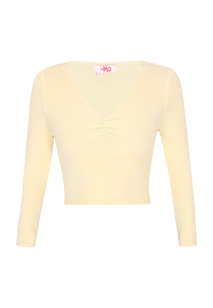

Свитер MYMO Comfy, цвет Light yellow