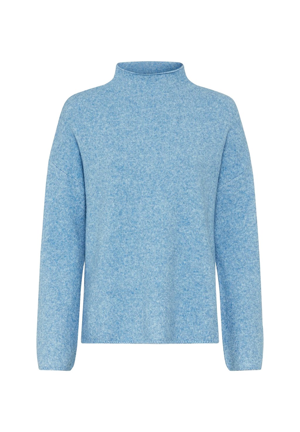 

Джемпер CAMEL ACTIVE ROLLKRAGENPULLOVER AUS EINEM WOLLMIX camel active, светло-голубой