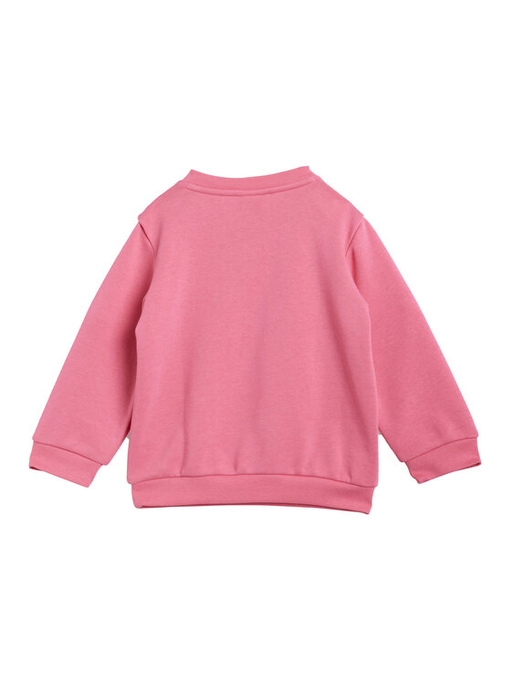 Спортивный костюм обычный крой Trefoil JY0137 Adidas, розовый — фото 3