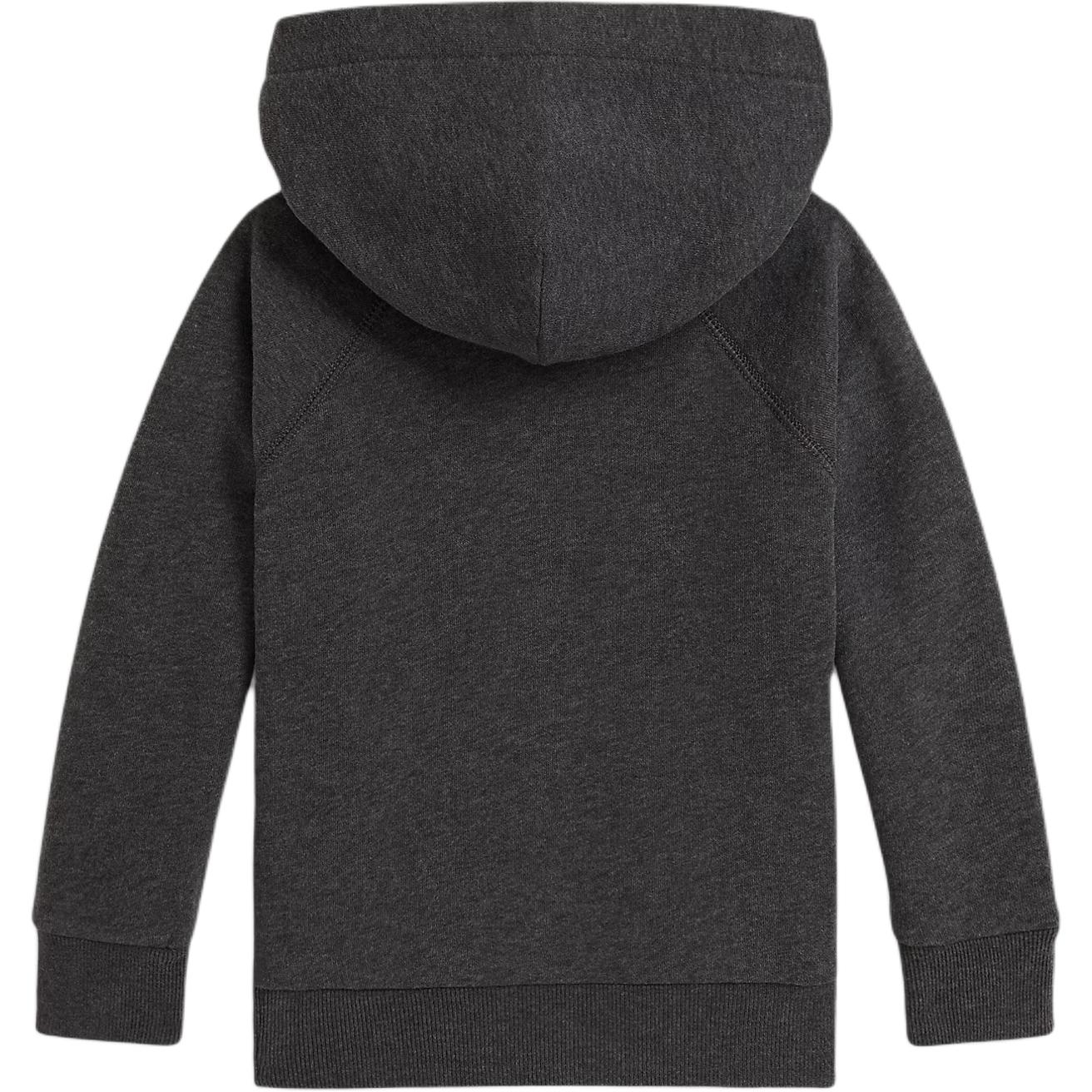 Свитшот Kids' Polo Ralph Lauren, черный серый — фото 2