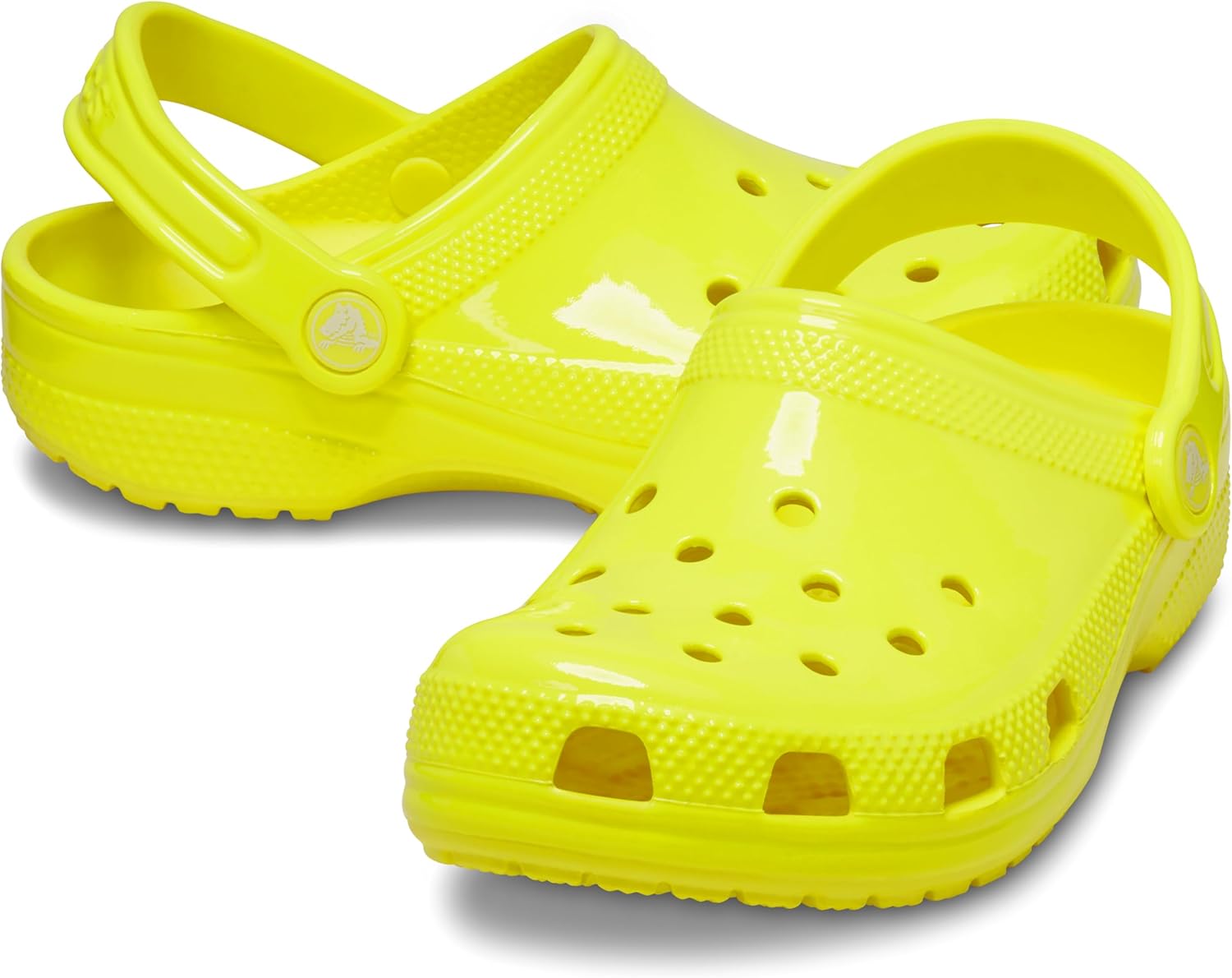Кроксы для взрослых унисекс Classic High Shine Crocs, Acidity — фото 2