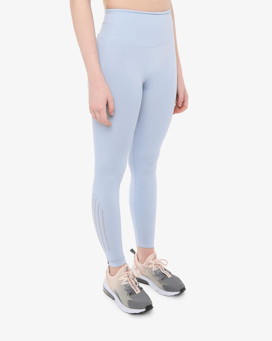 

JAKED светло-голубые синтетические леггинсы для фитнеса для женщин