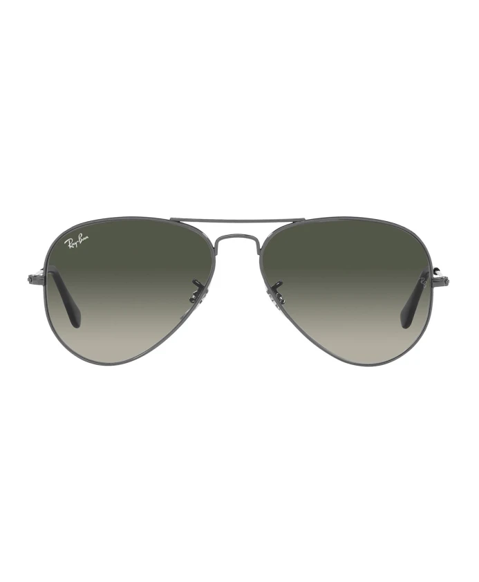 

Солнцезащитные очки авиаторы RB3025 004 71 Ray-Ban, серый