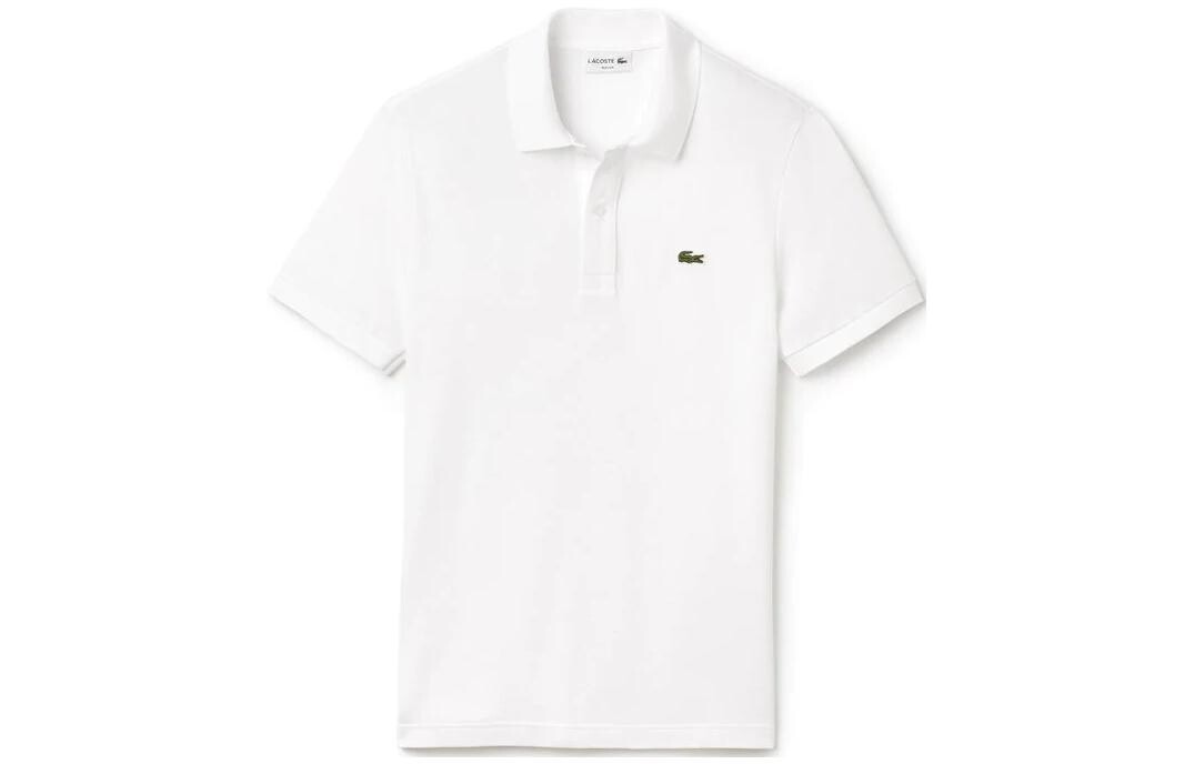 

Рубашка поло мужская белая Lacoste, белый