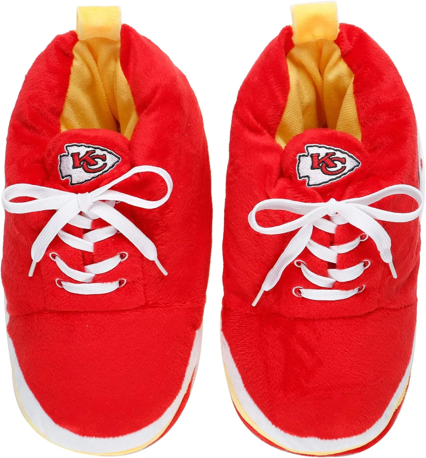 Тапочки с логотипом команды NFL, Kansas City Chiefs FOCO — фото 3