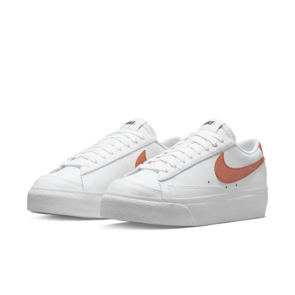 Кроссовки блейзер низкая платформа Nike, белый — фото 3
