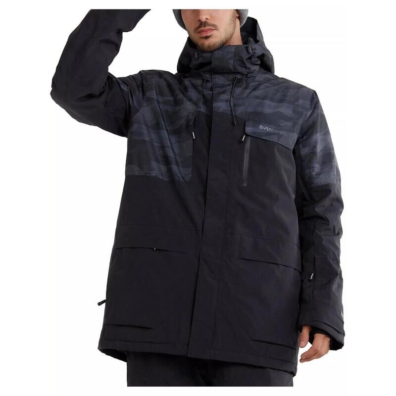 

Мужская лыжная куртка Ryder Jacket - Черный Fundango, цвет schwarz