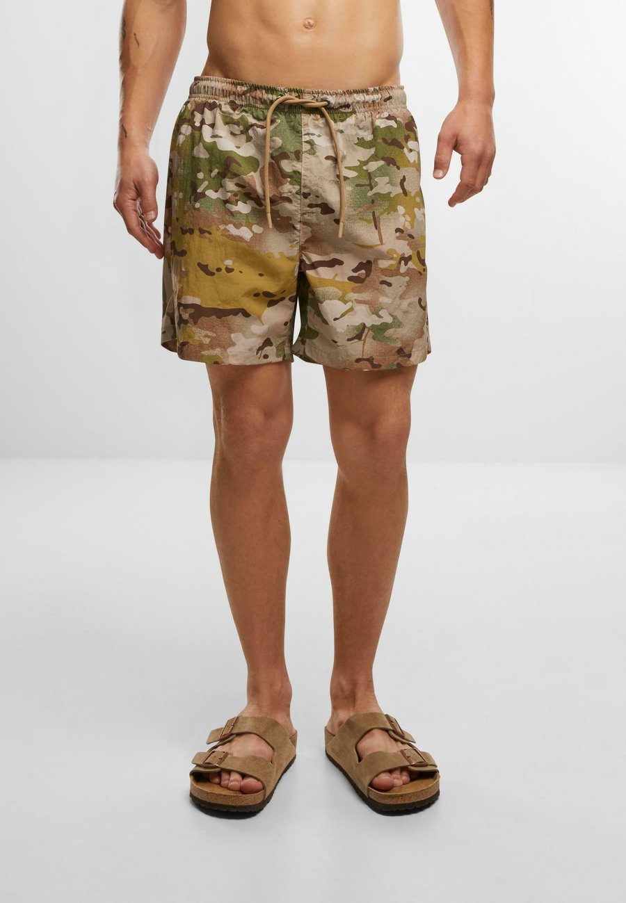 

Шорты для плавания Brandit BASIC, Tactical Camo/Beige