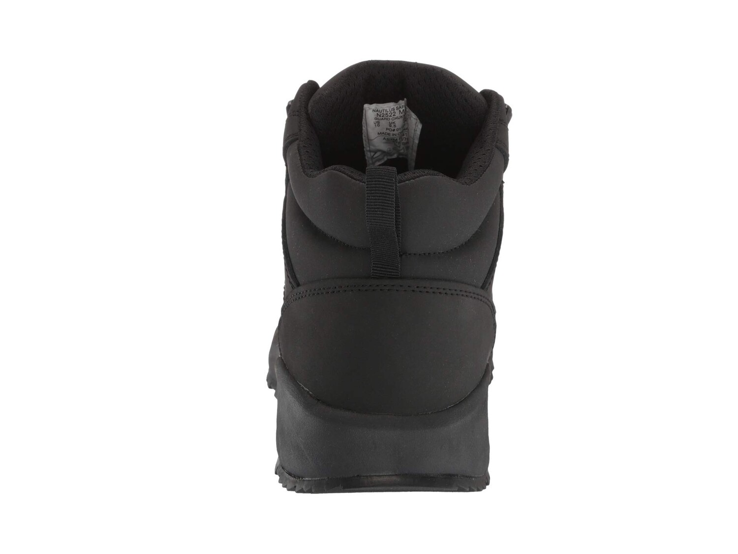 

Кроссовки Nautilus Safety Footwear Guard CT, черный