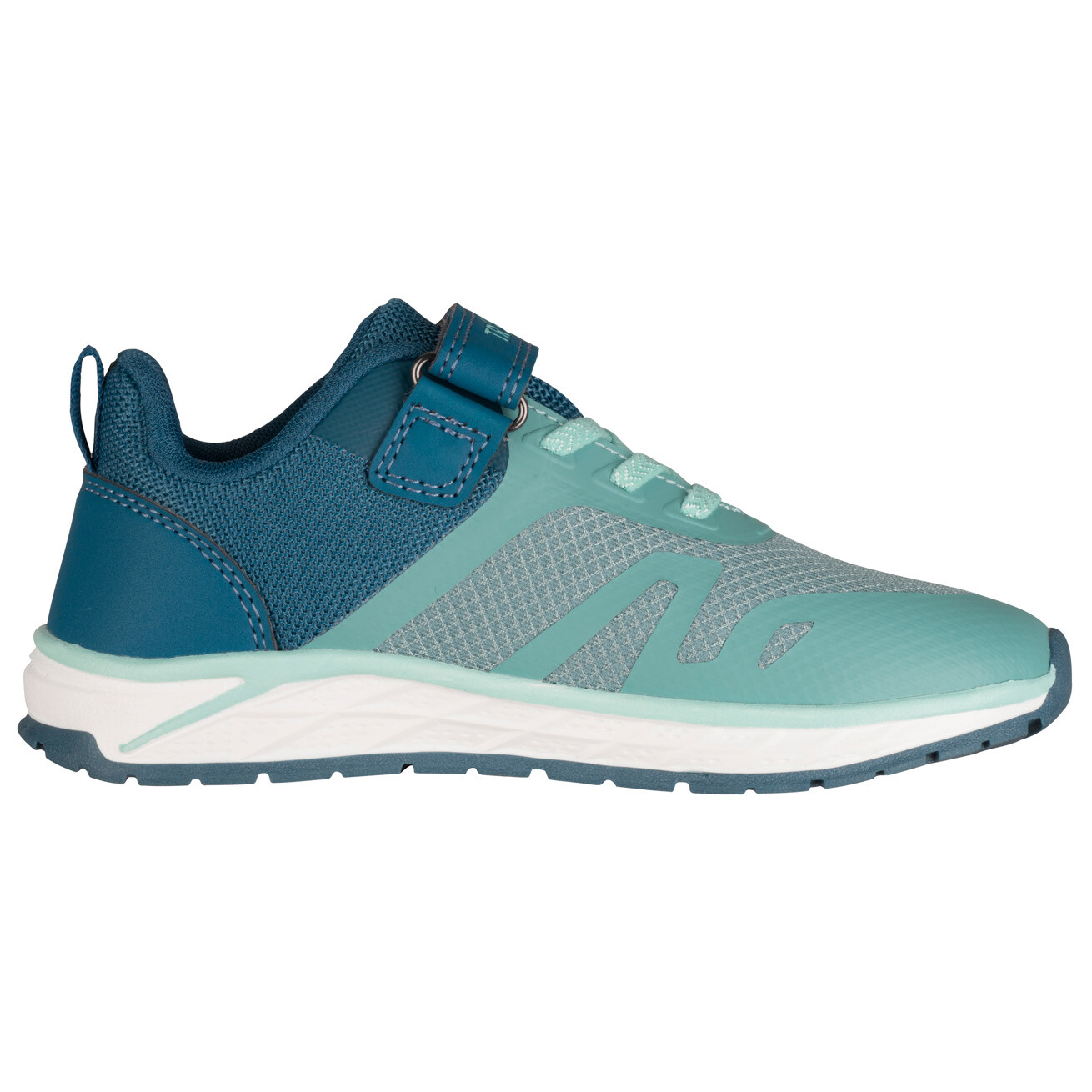 

Повседневная обувь Trollkids Kid's Alesund Sneaker, цвет Teal/Glacier Green