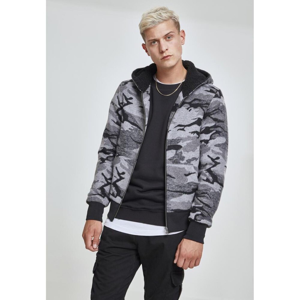 

Парка Urban Classics Zip, черный