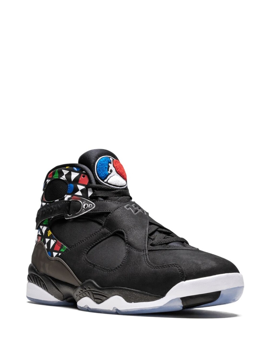 Jordan кроссовки Air Jordan 8, черный — фото 2