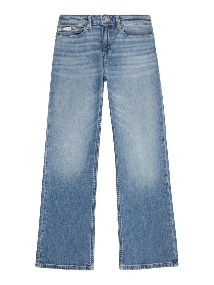 

Джинсы с широкими штанинами Calvin Klein Jeans Authentic, синий деним