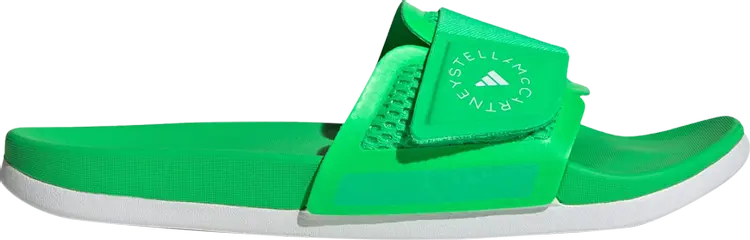 Кроссовки Stella McCartney x Wmns Slide 'Green White', зеленый