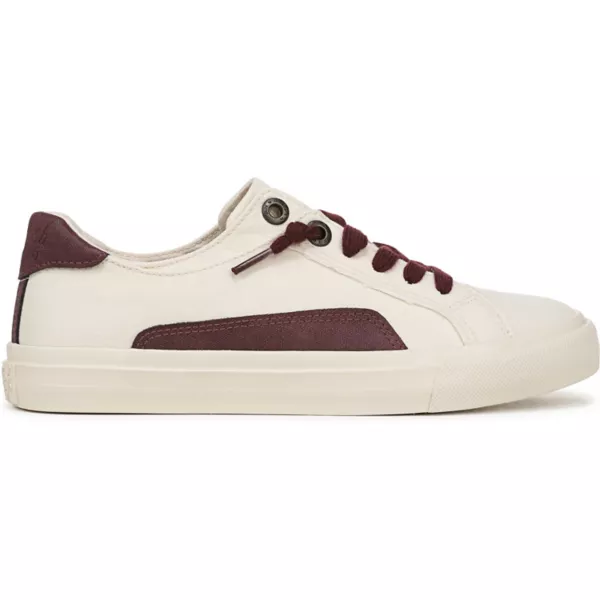Женские парусиновые кроссовки Martina too на шнуровке Blowfish Malibu, цвет off white — фото 2