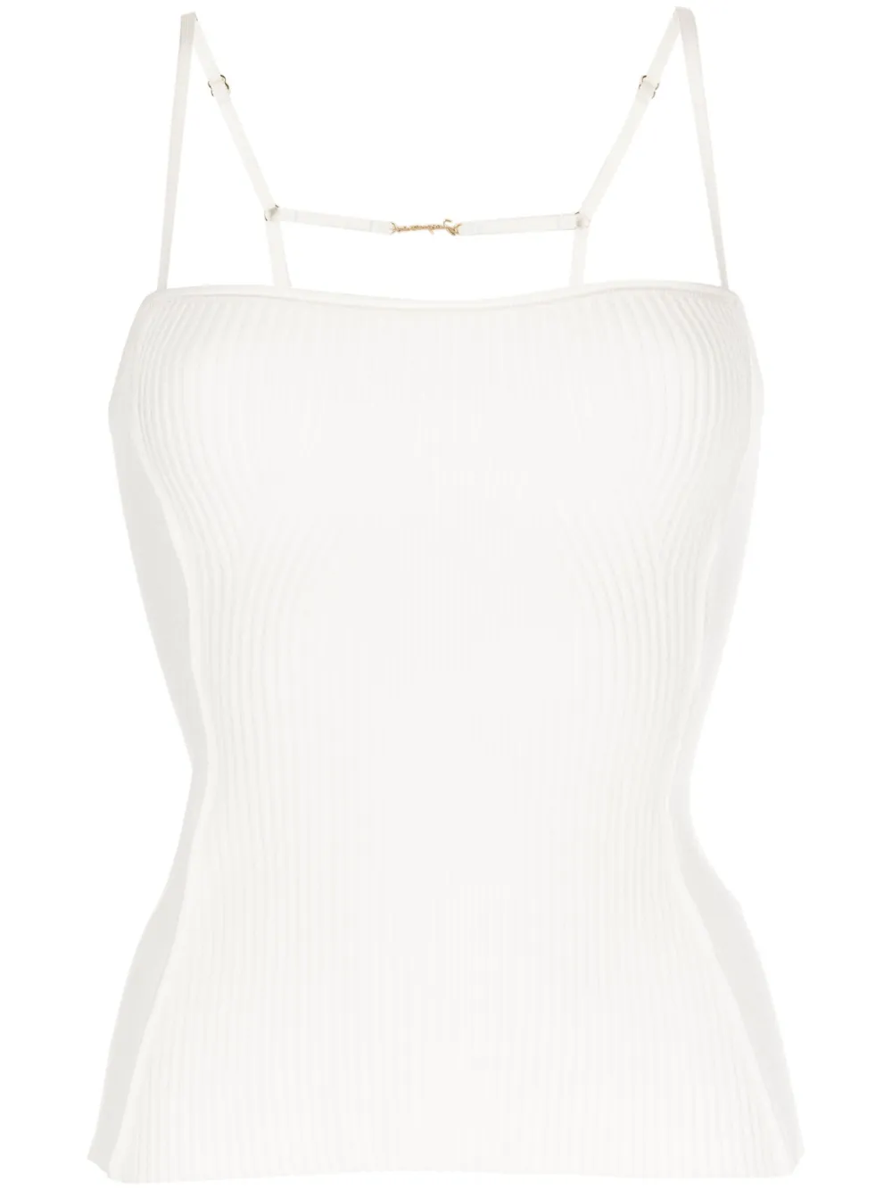 

Топ Sierra в рубчик JACQUEMUS, белый