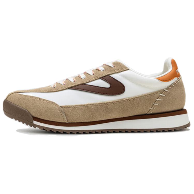 

TRETORN Низкие повседневные кроссовки унисекс бежево-оранжевые, цвет Beige Orange