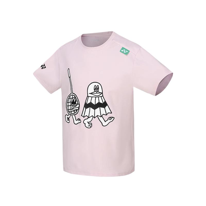 

Футболка Teenager Series для детей YONEX, розовый