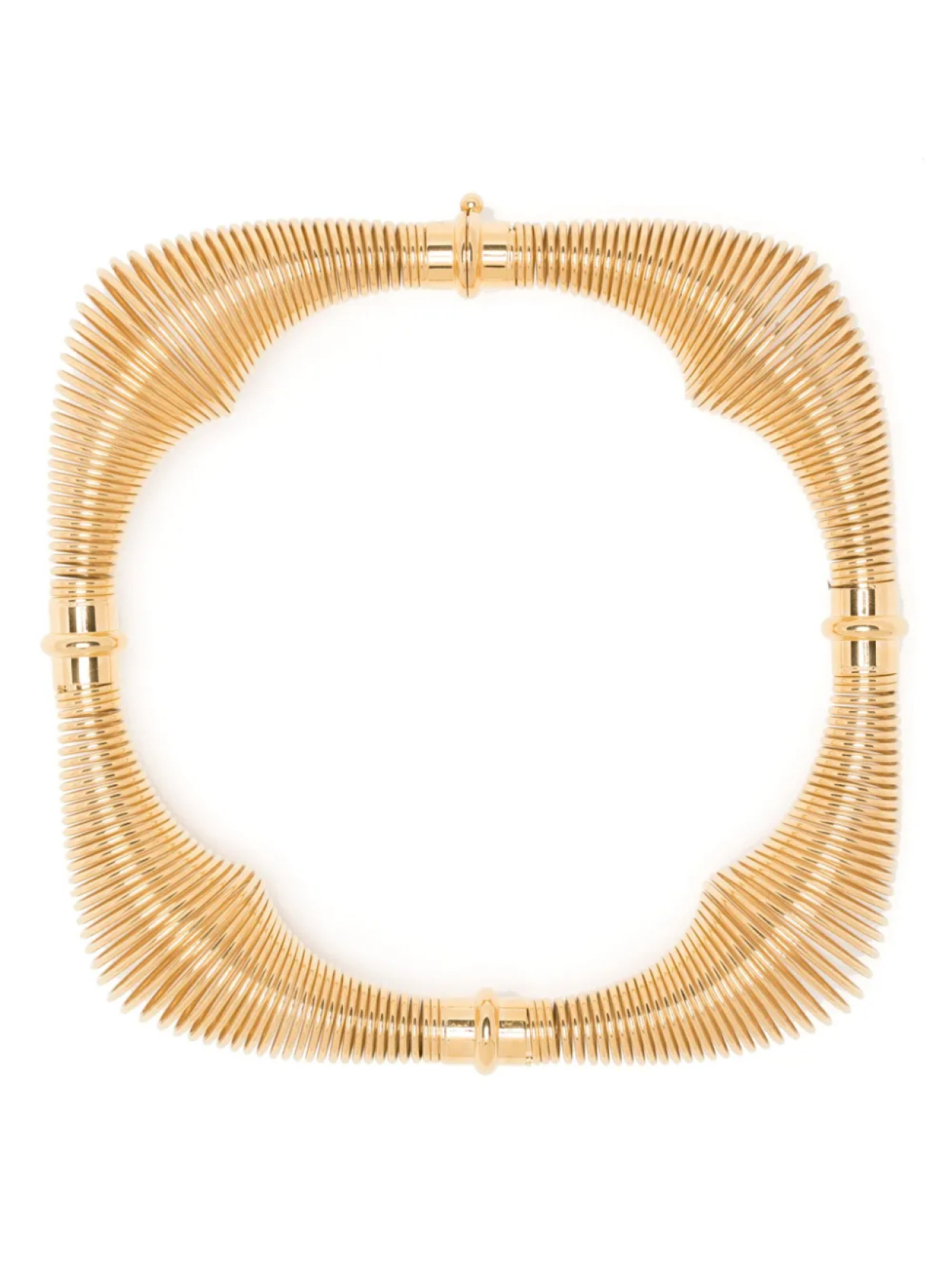 

Alaïa спиралевидное колье, золотой