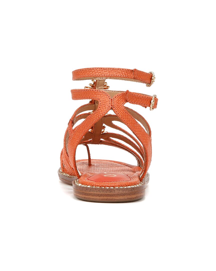 Sam Edelman Tianna Sandal, оранжевый — фото 3