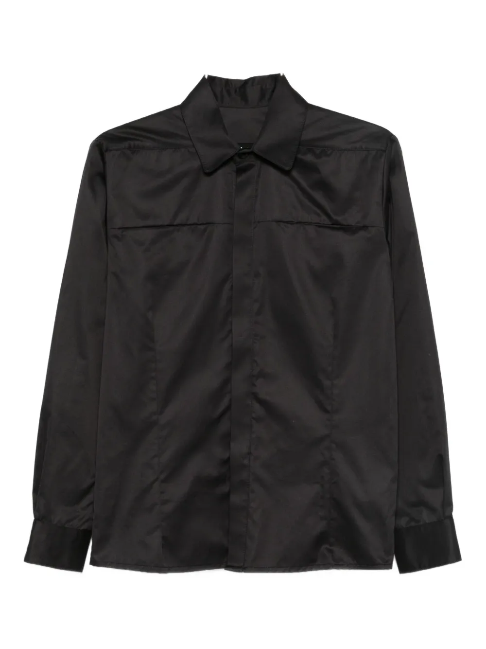 

Хлопковая рубашка Notrainproof, черный