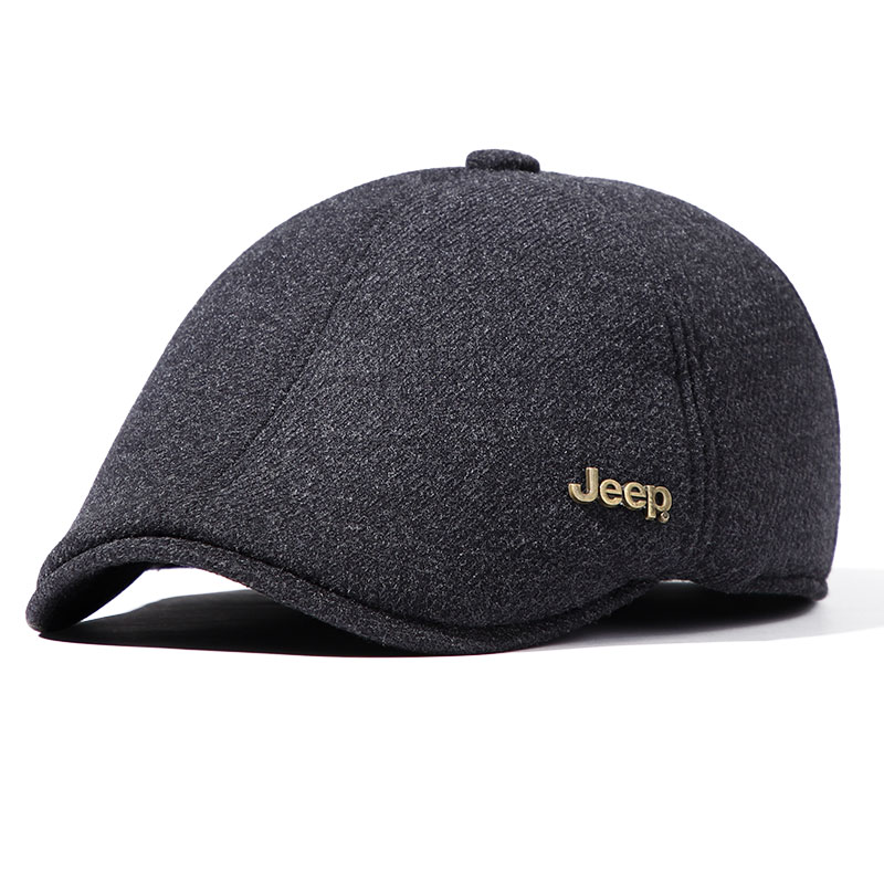 

Берет мужской Jeep, черный серый