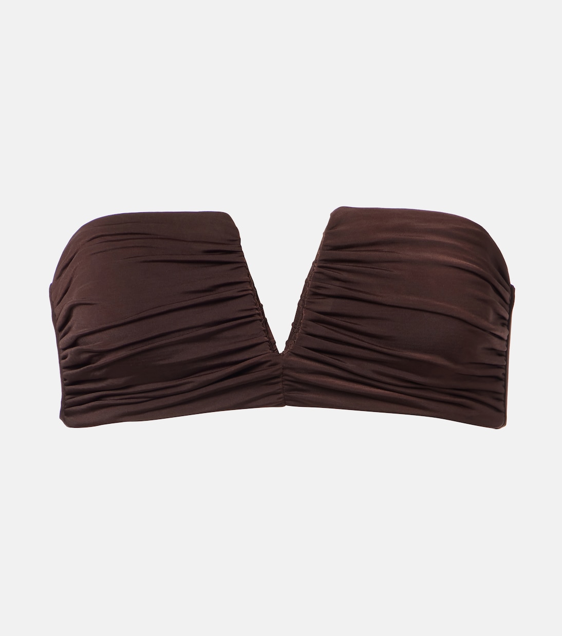 

Лиф бикини Clara со сборками Jade Swim, Mocha