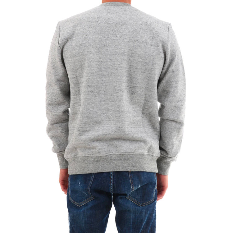 Худи DIOR Tyrannosaurus Rex Cherry Blossom Zipper Sweater Unisex Grey, серый — фото 3