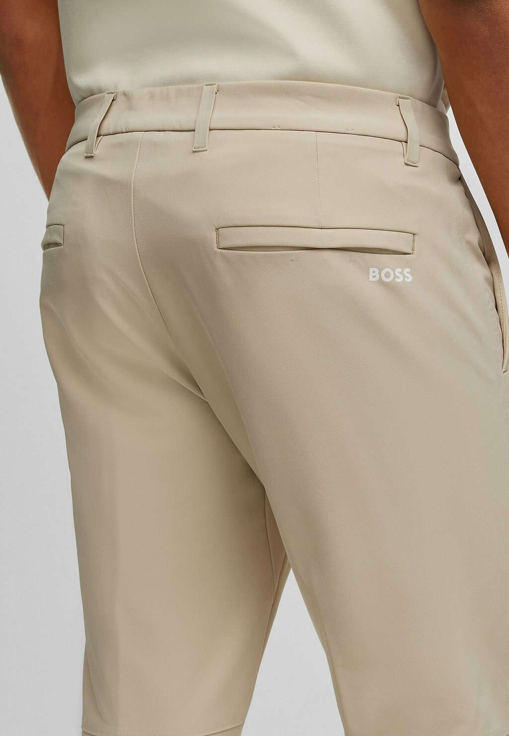 Чиносы Commuter-Slim BOSS, цвет beige nine — фото 4