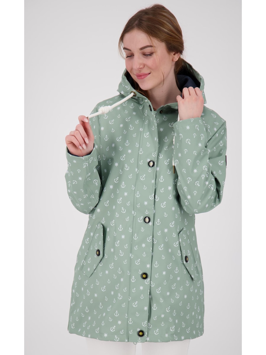 

Куртка для активного отдыха ankerglut Friesennerz ANKERGLUTWOLKE WMN, Basalt Grey