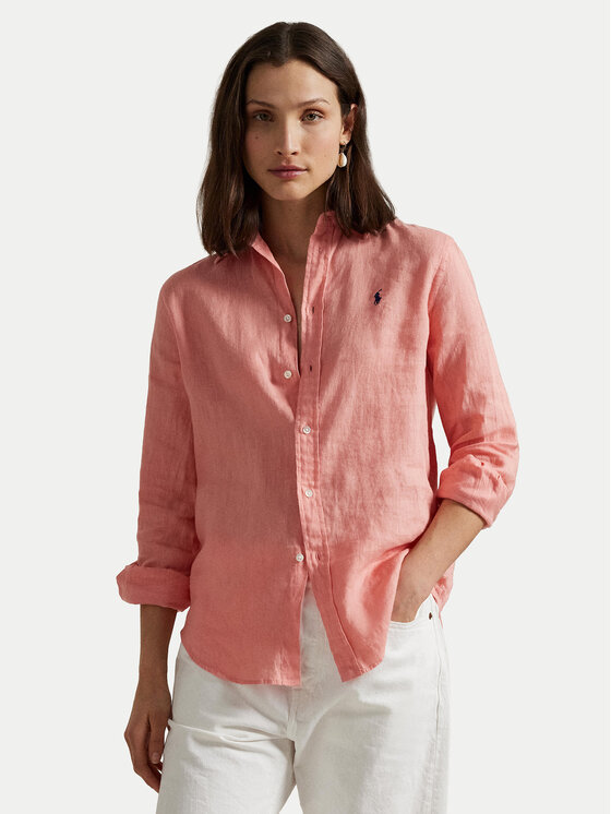 

Рубашка классического кроя 211970730012 Polo Ralph Lauren, красный